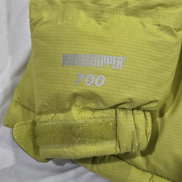 L.L. Bean Windstopper 700 Goose Down Hooded Puffer Jacket. S Reg - Picture 7 of 10